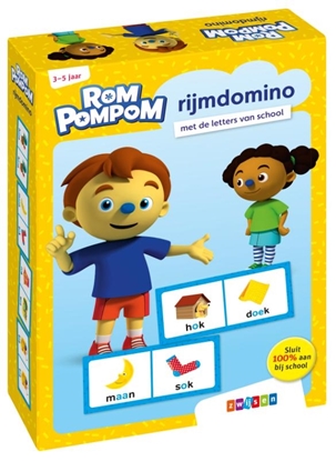 Afbeeldingen van Rompompom Rompompom rijmdomino