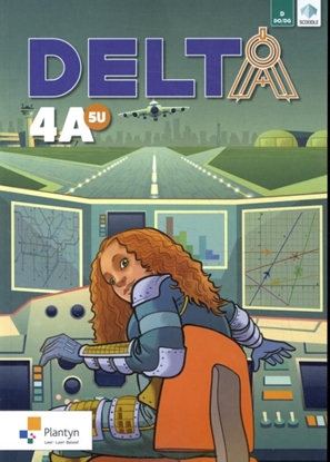 Afbeeldingen van Delta 4 A Leerboek 5U