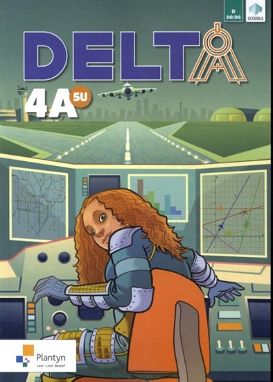 Afbeelding van Delta 4 A Leerboek 5U