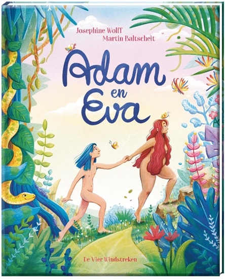 Afbeelding van Adam en Eva