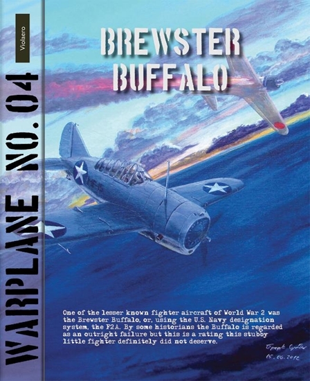 Afbeelding van Warplane Brewster Buffalo