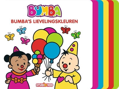 Afbeeldingen van Bumba’s lievelingskleuren