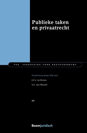 Afbeelding van Jonge VAR-reeks Publieke taken en privaatrecht