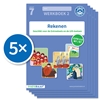 Afbeelding van Toetsbaas Rekenen werkboek 2 (Set van 5)