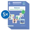 Afbeelding van Toetsbaas Rekenen werkboek 1 (Set van 5)