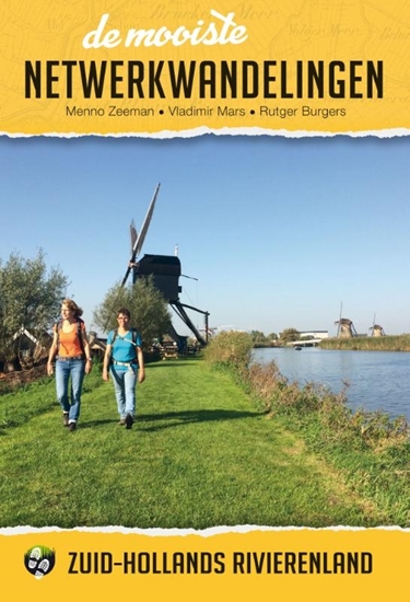 Afbeelding van De mooiste netwerkwandelingen: Zuid-Hollands rivierenland