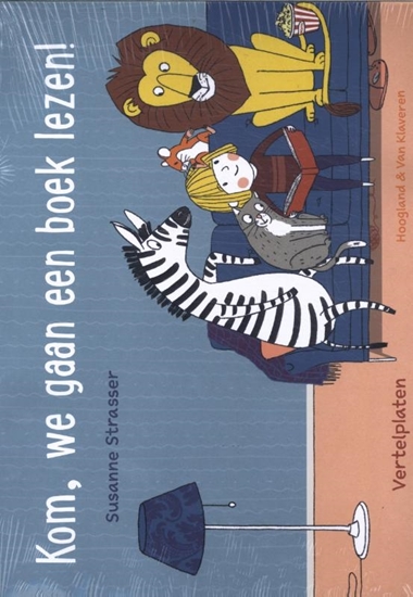 Afbeelding van Kom, we gaan een boek lezen!