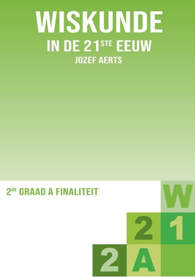 Afbeelding van Wiskunde oefeningen voor 2de en 3de graad A Finaliteit