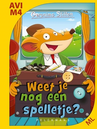 Afbeeldingen van Geronimo Stilton - Weet je nog een spelletje? (AVI M4)