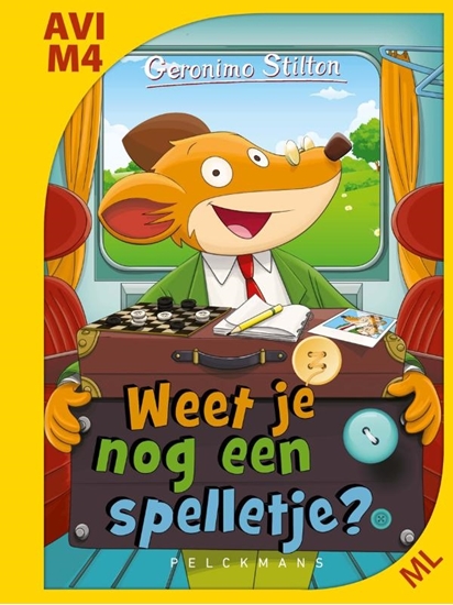 Afbeelding van Geronimo Stilton - Weet je nog een spelletje? (AVI M4)