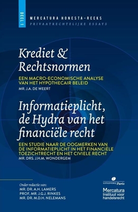 Afbeeldingen van Mercatura Honesta-reeks Privaatrechtelijke essays