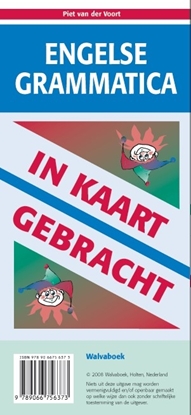 Afbeeldingen van Engelse grammatica in kaart gebracht