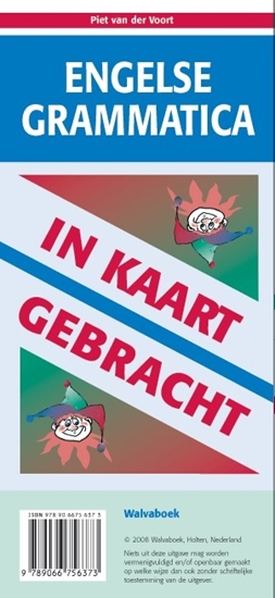 Afbeelding van Engelse grammatica in kaart gebracht