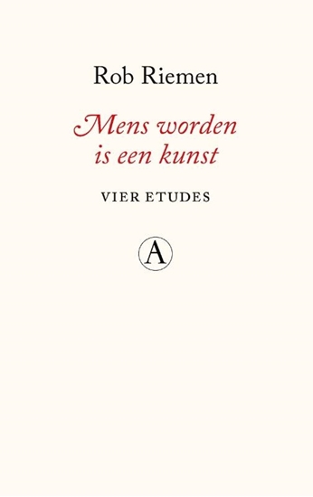 Afbeelding van Mens worden is een kunst