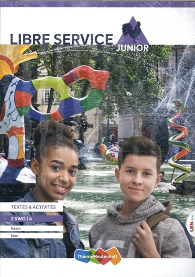 Afbeelding van Libre Service junior LRN-line 2 vwo in Learnbeat + boek vwo - leerjaar 2