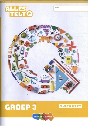 Afbeeldingen van Alles telt Q Q-schrift groep 3