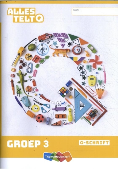 Afbeelding van Alles telt Q Q-schrift groep 3