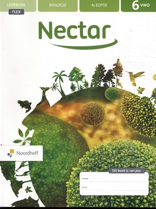 Afbeeldingen van Nectar 6 vwo biologie flex Leerboek
