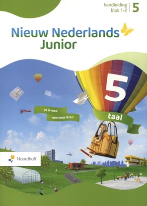Afbeeldingen van Nieuw Nederlands Junior blok 1-2 groep 5 Handleiding