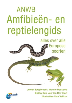 Afbeeldingen van ANWB natuurgidsen ANWB Amfibieën- en reptielengids
