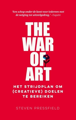 Afbeeldingen van The War of Art
