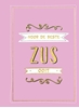 Afbeelding van Cadeauboeken Voor de beste zus ooit - Cadeauboeken