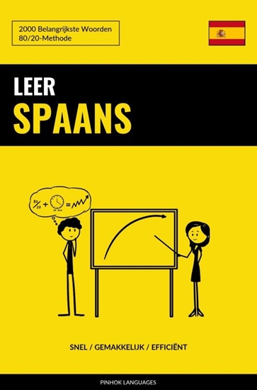 Afbeelding van Leer Spaans - Snel / Gemakkelijk / Efficiënt