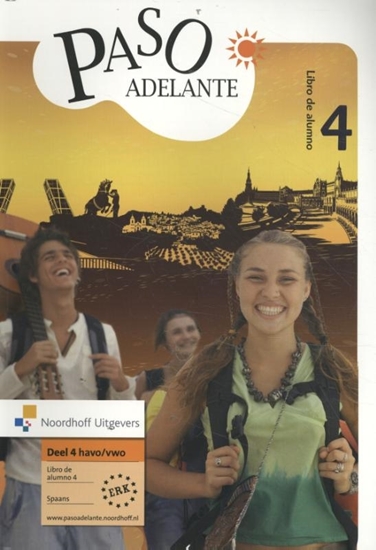 Afbeelding van Paso Adelante havo/vwo 4 libro de alumno 4