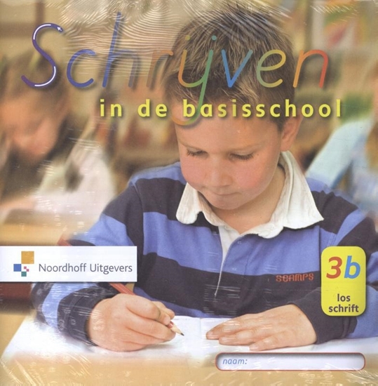 Afbeelding van Schrijven in de basisschool set 5 ex 3b los schrift