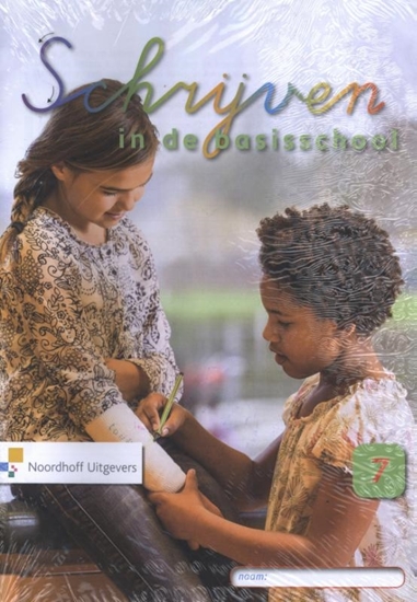Afbeelding van Schrijven in de basisschool 3e editie schrijfschrift 7 (5 ex.)