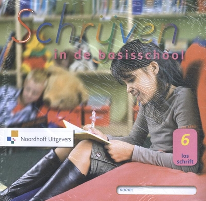 Afbeeldingen van Schrijven in de basisschool 3e editie los schrift schrijfschrift 6 (5ex)