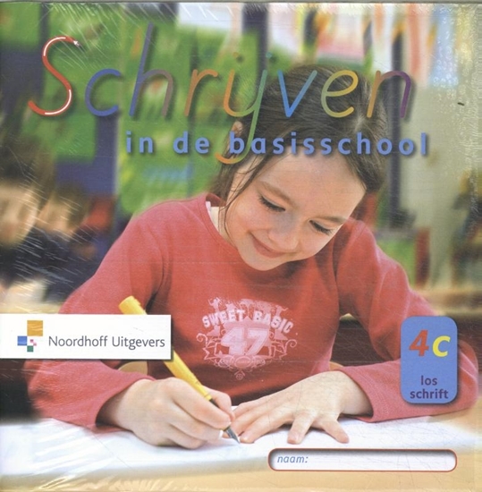 Afbeelding van Schrijven in de basisschool (5ex) 4 c los schrift