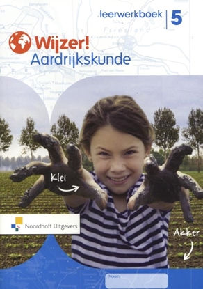 Afbeeldingen van Wijzer Aardrijkskunde 5 leerwerkboek