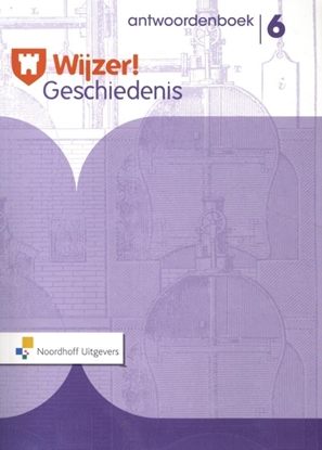 Afbeeldingen van Wijzer! Geschiedenis 6 antwoordenboek