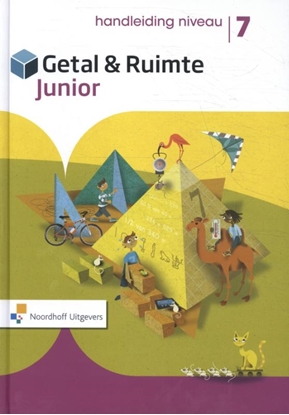 Afbeeldingen van Getal & Ruimte junior Niveau 7 Handleiding