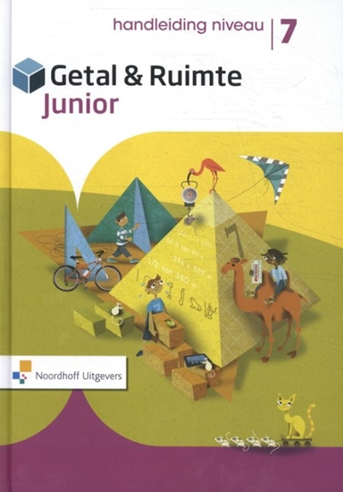 Afbeelding van Getal & Ruimte junior Niveau 7 Handleiding