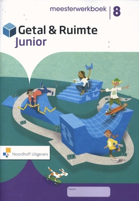 Afbeeldingen van Getal & Ruimte Junior groep 8 Meesterwerkboek