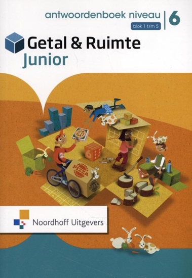Afbeelding van Getal & Ruimte jr groep 6 antwoorden niveau deel 1