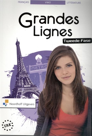 Afbeelding van Grandes Lignes vwo 4-6 Littérature