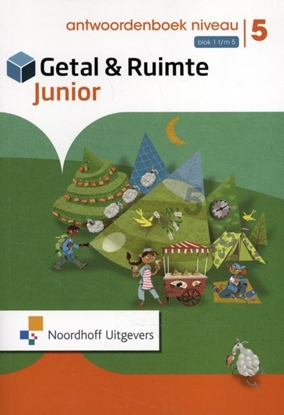 Afbeeldingen van Getal & Ruimte jr Groep 5 antwoorden niveau deel 1