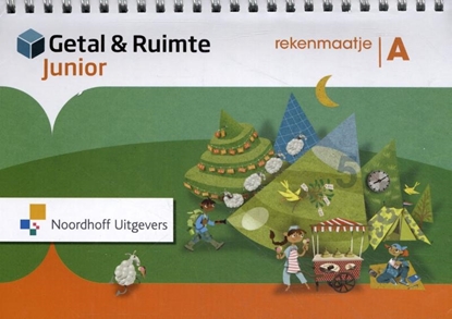 Afbeeldingen van Getal & Ruimte Junior rekenmaatje a