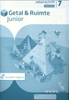 Afbeelding van Getal en Ruimte Junior groep 4 blok 3 en 4 Rekenschrift