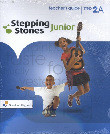 Afbeelding van Stepping Stones Junior 2A teacher's guide Step