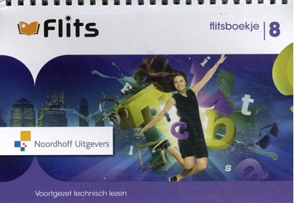 Afbeeldingen van Flits flitsboekje groep 8