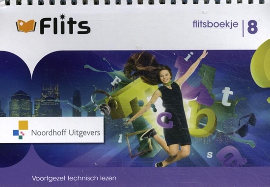 Afbeelding van Flits flitsboekje groep 8