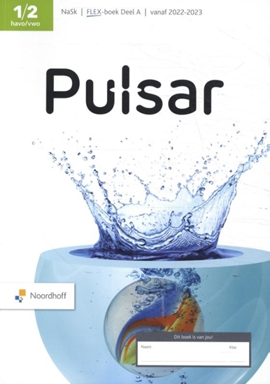 Afbeelding van Pulsar Nask 1-2 havo-vwo Leerwerkboek A