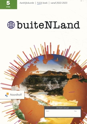 Afbeeldingen van buiteNLand 4e ed vwo 5 FLEX boek 5 vwo Aardrijkskunde Flex boek