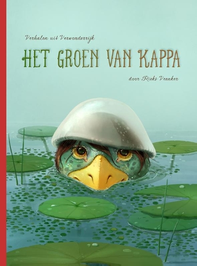 Afbeelding van Verhalen uit Verwonderrijk Het groen van Kappa