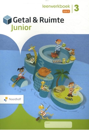 Afbeeldingen van Getal & Ruimte junior groep 3 blok 5 leerwerkboek