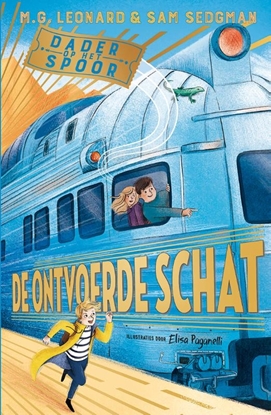 Afbeeldingen van Dader op het spoor De ontvoerde schat